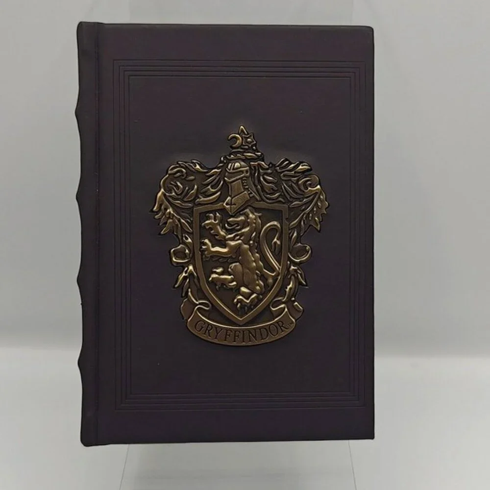 Harry Potter Gryffindor Blank Journal Notebook